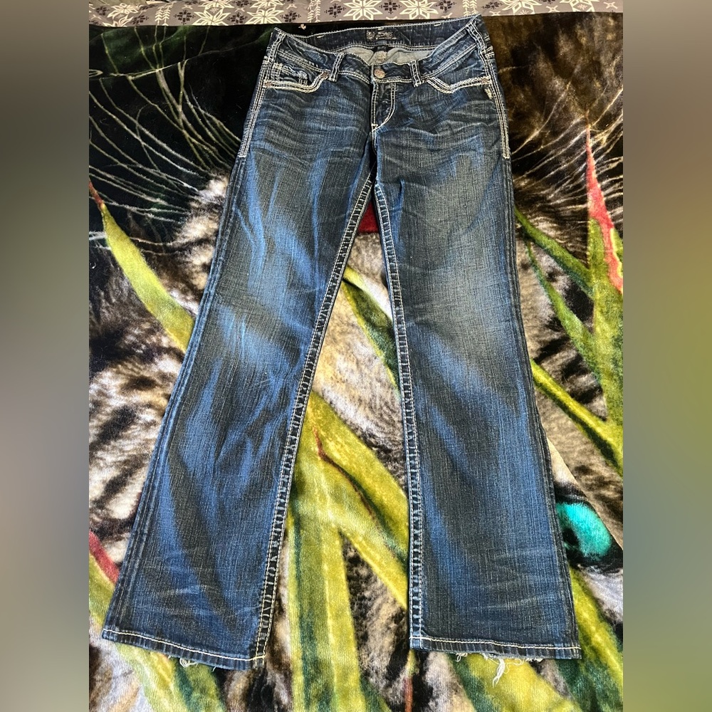 Silver Jeans Women's Boot Cut in Blue